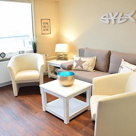 Schoenes Neues Hochwertig Renoviertes 2-Zimmer Appartement In Der 4. Etage. Westerland Dış mekan fotoğraf
