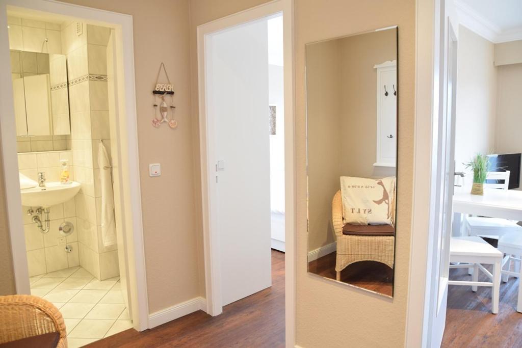 Schoenes Neues Hochwertig Renoviertes 2-Zimmer Appartement In Der 4. Etage. Westerland Dış mekan fotoğraf