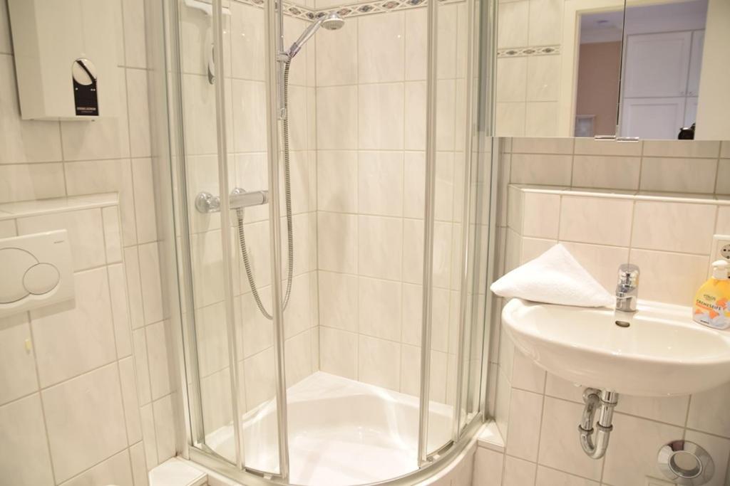 Schoenes Neues Hochwertig Renoviertes 2-Zimmer Appartement In Der 4. Etage. Westerland Dış mekan fotoğraf