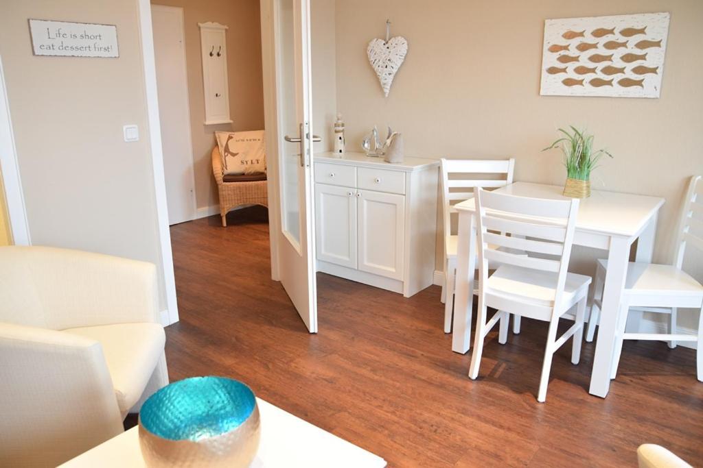 Schoenes Neues Hochwertig Renoviertes 2-Zimmer Appartement In Der 4. Etage. Westerland Dış mekan fotoğraf