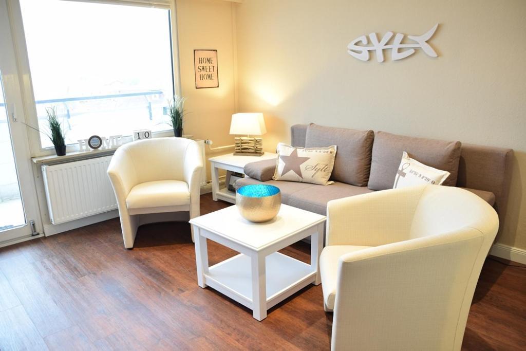 Schoenes Neues Hochwertig Renoviertes 2-Zimmer Appartement In Der 4. Etage. Westerland Dış mekan fotoğraf